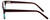 Marie Claire Designer Eyeglasses MC6217-BUR in Burgundy Stripe 52mm :: Rx Single Vision