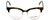 Marie Claire Designer Reading Glasses MC6247-ATO in Antique Tortoise 51mm
