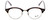 Ray-Ban Designer Eyeglasses RB4246V-5240 in Havana Lavender 47mm :: Rx Single Vision