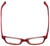 Converse Designer Eyeglasses Q011-Burgundy in Burgundy 50mm :: Custom Left & Right Lens