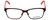 Converse Designer Reading Glasses Shutter-Brown in Brown Salmon 49mm
