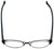 Jonathan Adler Designer Eyeglasses JA101-Black in Black 52mm :: Custom Left & Right Lens