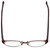 Jonathan Adler Designer Eyeglasses JA101-Bur in Burgundy 52mm :: Rx Single Vision