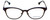Jonathan Adler Designer Eyeglasses JA110-Brown in Brown Blue 51mm :: Rx Single Vision