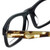Jonathan Adler Designer Eyeglasses JA300-Black in Black 53mm :: Custom Left & Right Lens