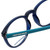 Jonathan Adler Designer Eyeglasses JA306-Navy in Navy 51mm :: Custom Left & Right Lens