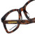 Jonathan Adler Designer Eyeglasses JA312-Brown in Brown 49mm :: Custom Left & Right Lens
