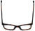 Jonathan Adler Designer Eyeglasses JA312-Brown in Brown 49mm :: Custom Left & Right Lens