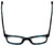 Jonathan Adler Designer Eyeglasses JA312-Aqua in Aqua 49mm :: Rx Single Vision