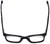 Jonathan Adler Designer Eyeglasses JA312-Black in Black 49mm :: Rx Bi-Focal