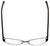 Jones New York Designer Eyeglasses J459-Black in Black 51mm :: Rx Single Vision