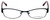Lucky Brand Designer Reading Glasses Delilah-BLK in Black 52mm