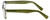 Eyefly Designer Eyeglasses Mensah-Jomo-Street in Olive 50mm :: Progressive