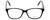 Metro Designer Eyeglasses Metro-23-Black in Black 47mm :: Custom Left & Right Lens