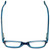 Metro Designer Eyeglasses Metro-23-Blue in Blue 47mm :: Progressive