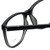 Metro Designer Eyeglasses Metro-35-Black-Crystal in Black Matte Crystal 53mm :: Progressive