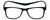 Magz Designer Eyeglasses Astoria in Black 50mm :: Progressive