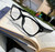 Magz Designer Eyeglasses Greenwich in Black 50mm :: Progressive