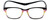 Magz Designer Eyeglasses Greenwich in Multi Black 50mm :: Progressive