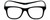 Magz Designer Eyeglasses Chelsea in Black 50mm :: Rx Bi-Focal