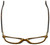 Ana & Luca Designer Eyeglasses Talia in Tortoise 53mm :: Custom Left & Right Lens