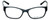 Ana & Luca Designer Eyeglasses Bianca in Grey 52mm :: Rx Single Vision