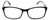 Ana & Luca Designer Reading Glasses Francesca in Black 52mm