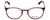 Eddie Bauer Designer Eyeglasses EB32205-WI in Wine 49mm :: Custom Left & Right Lens