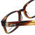 Lucky Brand Designer Reading Glasses Lincoln-Brown in Brown 50mm