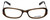 Converse Designer Eyeglasses Composition in Brown 53mm :: Rx Bi-Focal