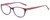 Elle Designer Eyeglasses EL13394-VO in Violet 53mm :: Custom Left & Right Lens