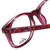 Whims Designer Eyeglasses TR5885AK in Berry 50mm :: Custom Left & Right Lens