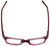 Whims Designer Eyeglasses TR5885AK in Berry 50mm :: Rx Bi-Focal
