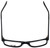 Gotham Style Designer Eyeglasses G229 in Black 60mm :: Custom Left & Right Lens