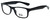Gotham Style Designer Eyeglasses G229 in Black 60mm :: Rx Single Vision