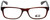 Gotham Style Designer Eyeglasses G229 in Brown 60mm :: Rx Single Vision