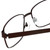 Gotham Style Designer Eyeglasses GS14 in Brown 59mm :: Progressive