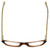 Converse Designer Eyeglasses K007 in Brown 49mm :: Rx Single Vision