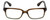 Hackett London Designer Eyeglasses HEB093-105 in Brown Grey 53mm :: Rx Single Vision