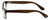 Hackett London Designer Eyeglasses HEB093-105 in Brown Grey 53mm :: Progressive