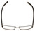 Hackett Designer Eyeglasses HEK1059-10 in Brown 58mm :: Custom Left & Right Lens