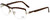 Cazal Designer Eyeglasses Cazal-4236-002 in Brown Leopard 54mm :: Progressive
