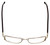 Cazal Designer Eyeglasses Cazal-4228-002 in Rose Brown 54mm :: Rx Bi-Focal