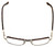 Cazal Designer Eyeglasses Cazal-4236-002 in Brown Leopard 54mm :: Rx Bi-Focal
