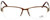 Cazal Designer Reading Glasses Cazal-4212-003 in Brown 54mm
