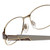 Cazal Designer Eyeglasses Cazal-1206-002 in Grey 53mm :: Custom Left & Right Lens