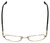Cazal Designer Eyeglasses Cazal-1206-003 in Brown 53mm :: Rx Single Vision