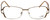 Cazal Designer Eyeglasses Cazal-1088-003 in Bronze 54mm :: Rx Bi-Focal