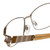 Cazal Designer Eyeglasses Cazal-1088-003 in Bronze 54mm :: Rx Bi-Focal