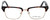 Ernest Hemingway Designer Reading Glasses H4828 in Gold Tortoise 53mm